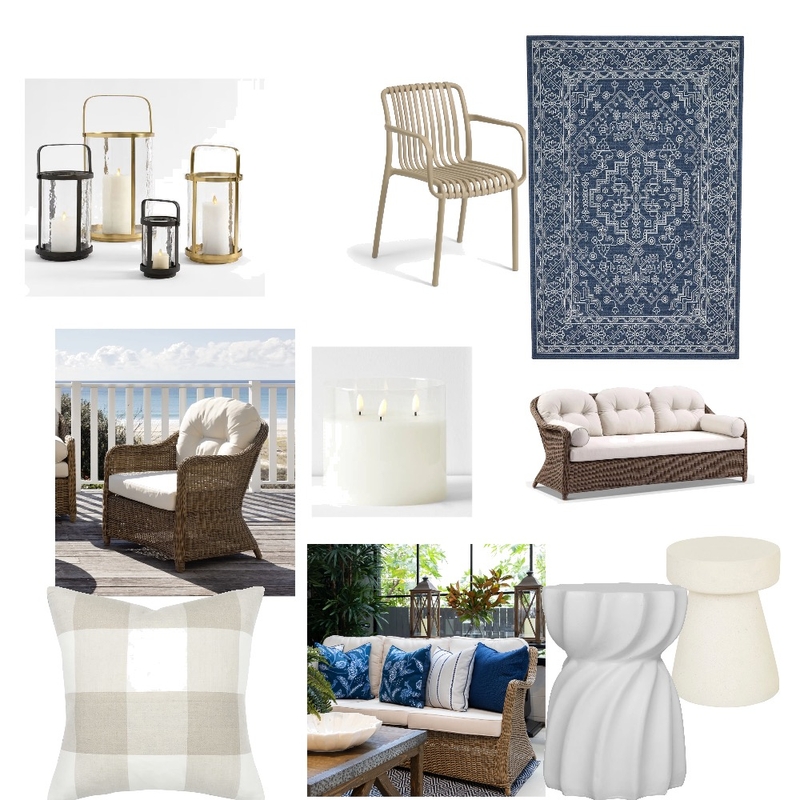 Alfresco lounge Mood Board by zoeand on Style Sourcebook