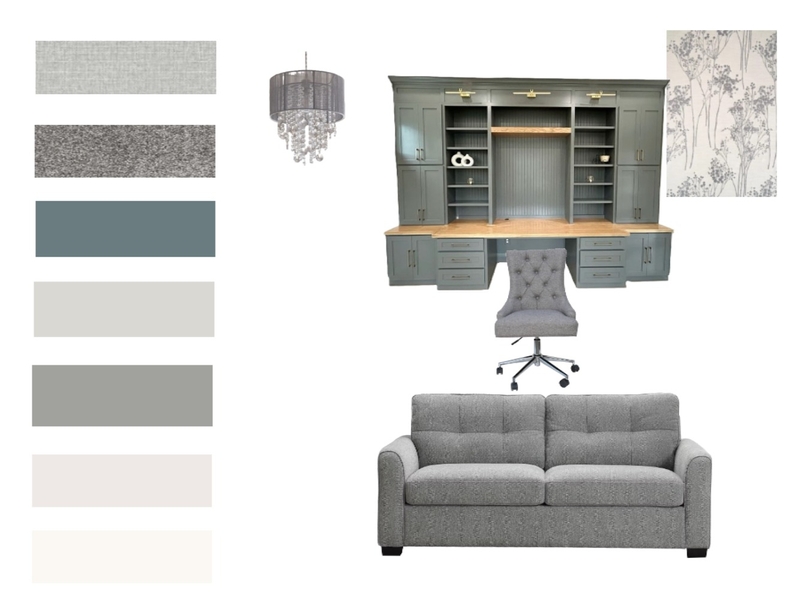 Assignment 9 Guest Bedroom Mood Board by MarieC on Style Sourcebook