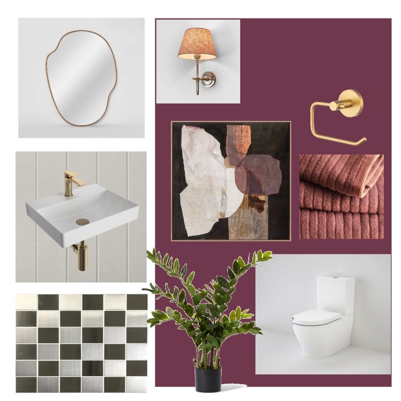 Powder room Mood Board by Amiramatt on Style Sourcebook