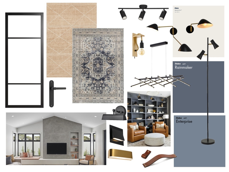 Music Wing Mood Board by KMegs75 on Style Sourcebook