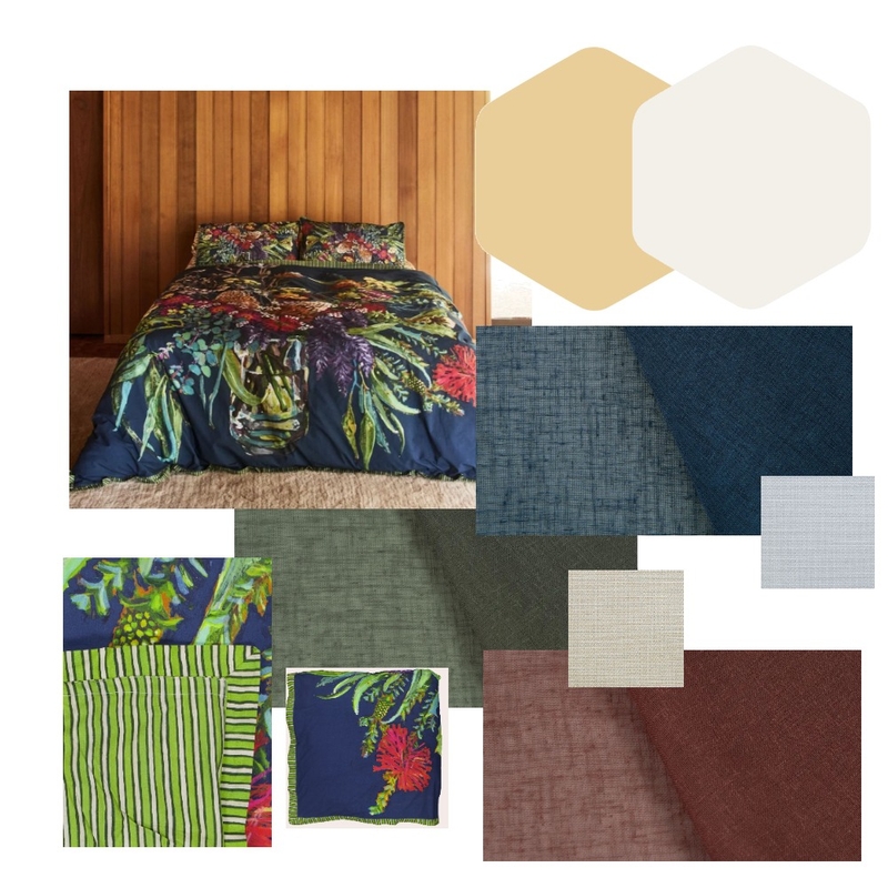 Buckle Master Bed Mood Board by Sheridan Design Concepts on Style Sourcebook