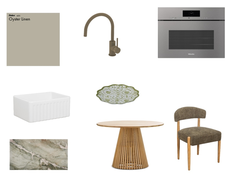 Green Kitchen Mood Board by Style Sourcebook on Style Sourcebook