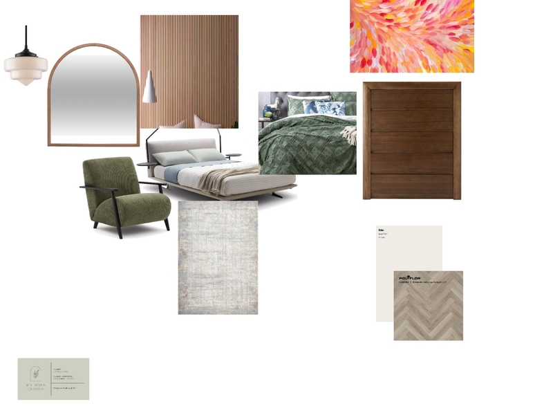 Sample Board - Bedroom Mood Board by paulette.joshi on Style Sourcebook