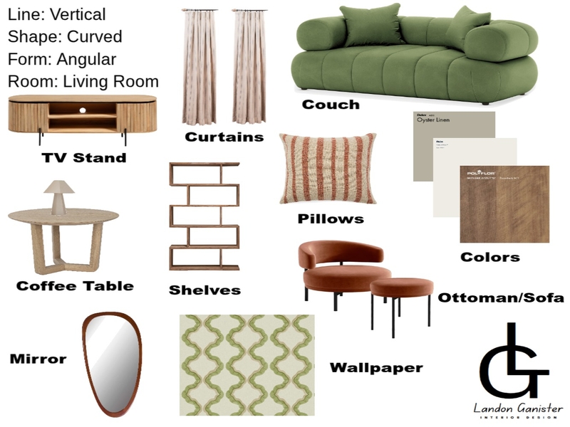 Landon is him 2.0 Mood Board by Landon Ganister Interior Designer on Style Sourcebook