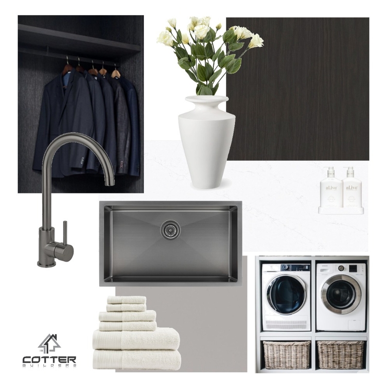Opalia - Laundry Mood Board by Cotter Builders on Style Sourcebook