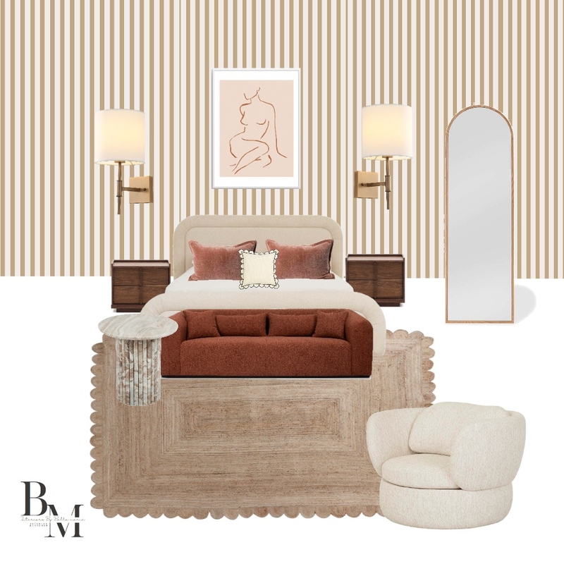 MCM BEDROOM Mood Board by IBM on Style Sourcebook