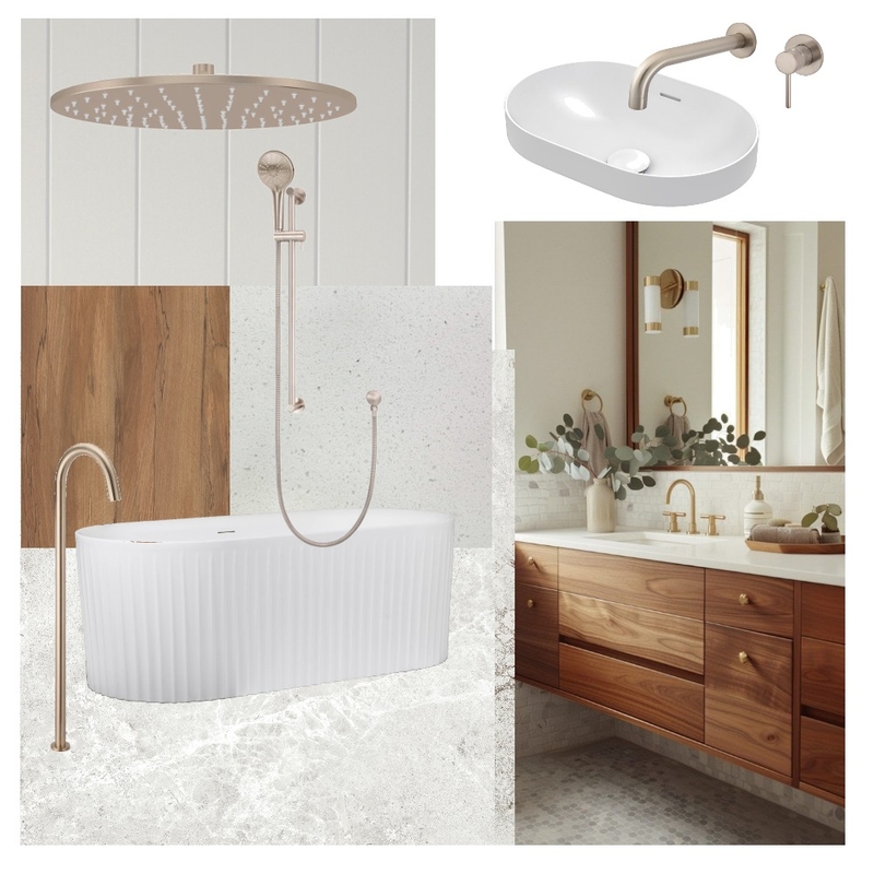Ensuite - Champagne Mood Board by alexandra.condon on Style Sourcebook