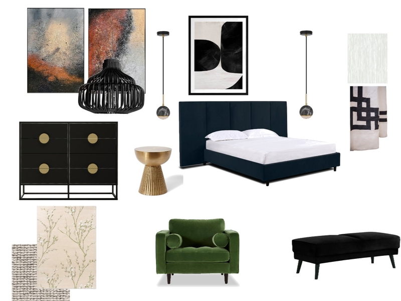 Master bedroom Mood Board by moneil on Style Sourcebook