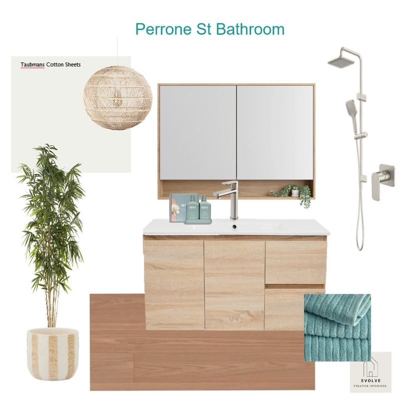 Peronne St Bathroom Mood Board by Evolve Creative Interiors on Style Sourcebook
