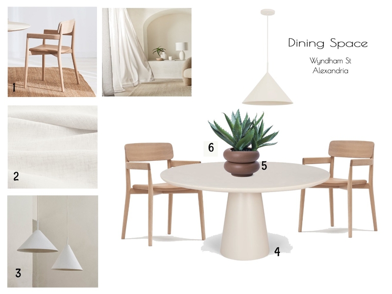 Nicky Dining Room Mood Board by @thewhitehomeonthehill on Style Sourcebook