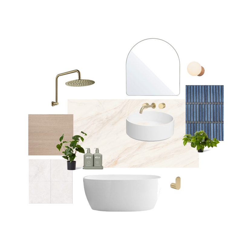 bathroom Mood Board by House of hue designs on Style Sourcebook