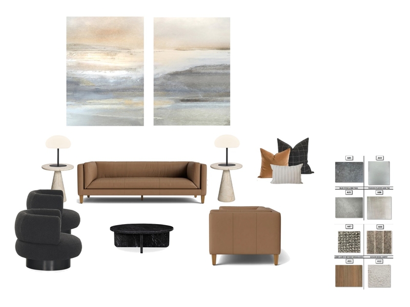 Option G - Eastbourne Main Lobby Mood Board by Bronwynblue on Style Sourcebook