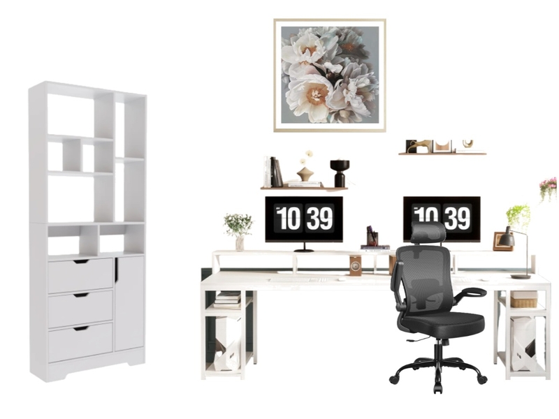 Sample Board / Study Mood Board by fidele on Style Sourcebook