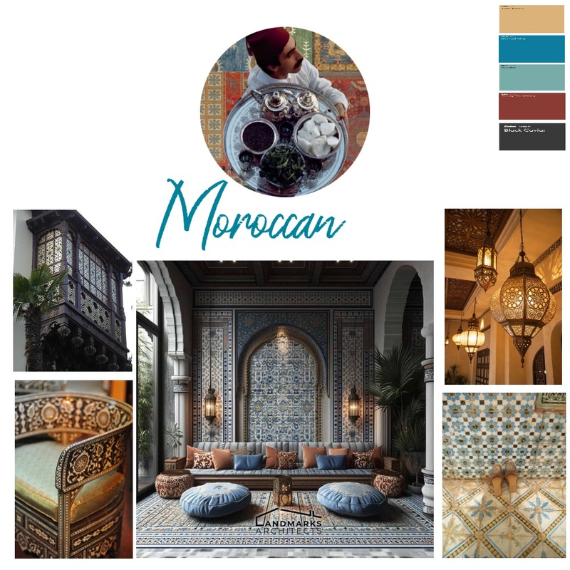 Moroccan Mood Board by sarah.murthy on Style Sourcebook
