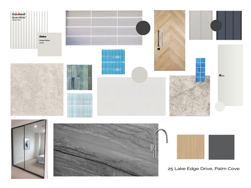 LAKESIDE Mood Board by Francesca  @ studiocesca on Style Sourcebook