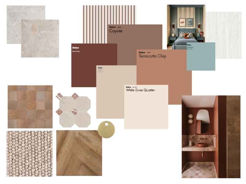 Accented Analogous Mood Board by Emma White on Style Sourcebook