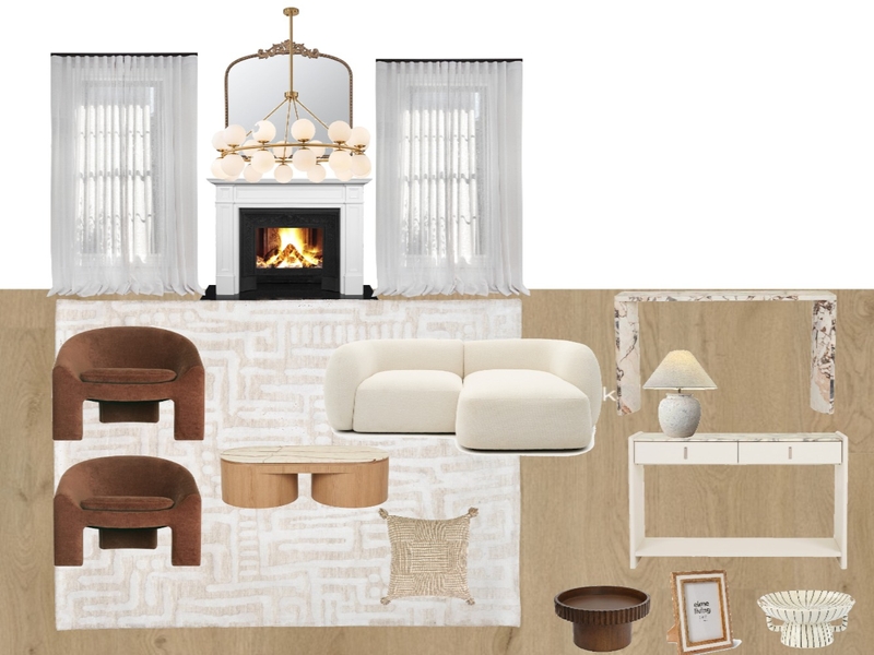 Front living room Mood Board by Sukisun on Style Sourcebook