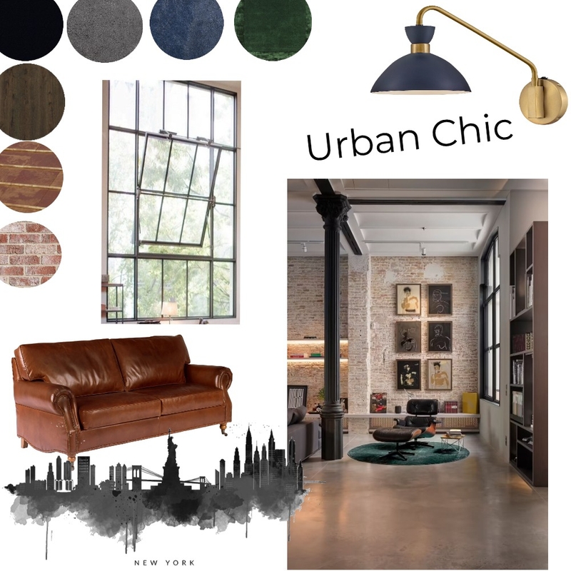 Urban Chic Mood Board by sarah.murthy on Style Sourcebook