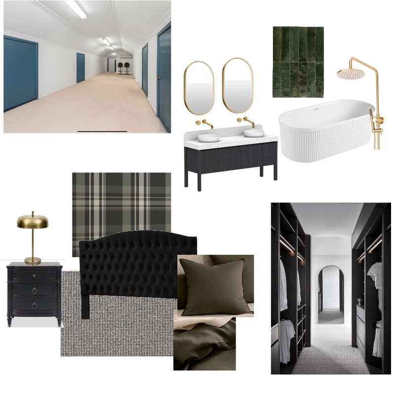 MASTER SUITE Mood Board by Wardle & Peacock on Style Sourcebook