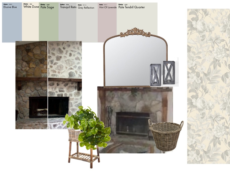 LivingRoomFireplace Mood Board by doodles on Style Sourcebook