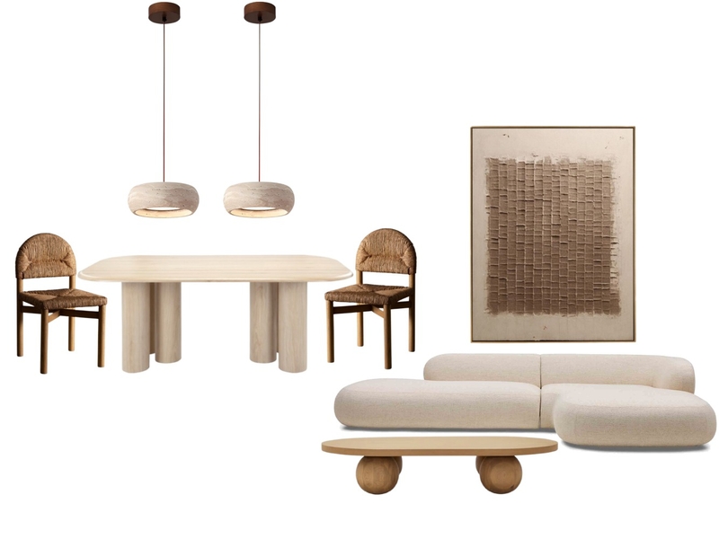 mcm living Mood Board by bellamussett on Style Sourcebook