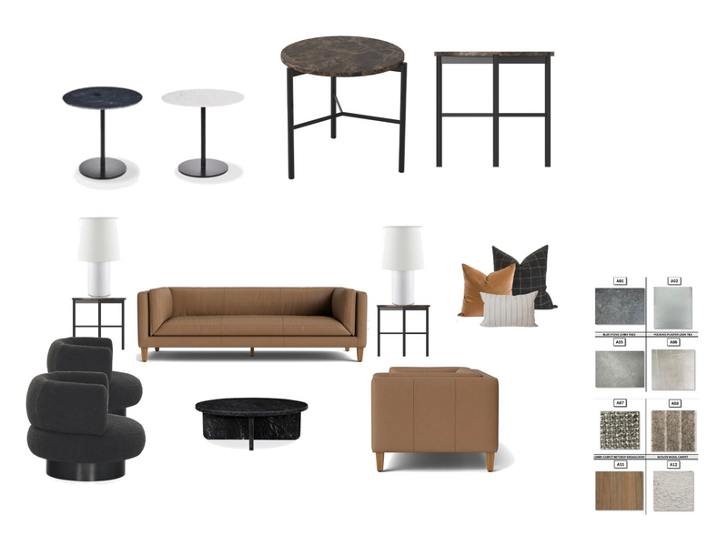 Option I - Eastbourne Main Lobby Mood Board by Bronwynblue on Style Sourcebook