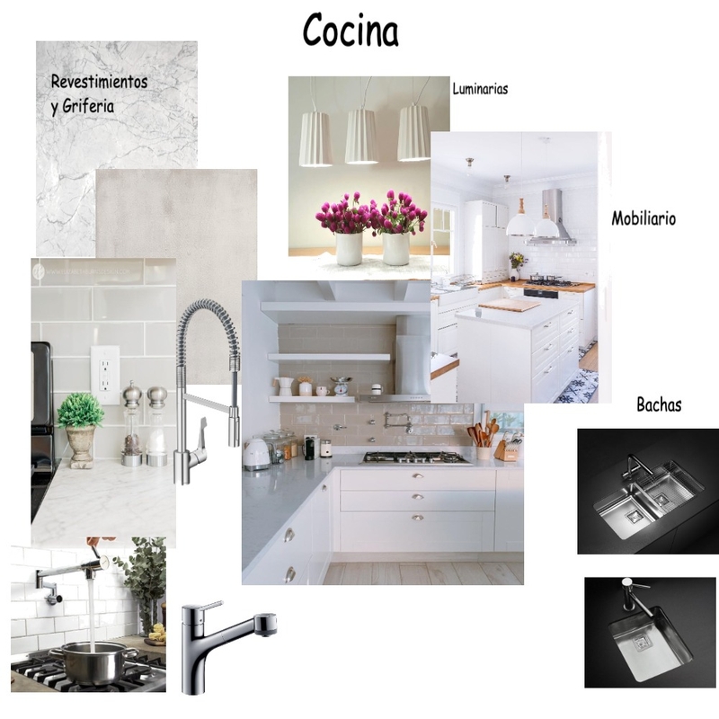 COCINA Mood Board by BRAGA FUSTA on Style Sourcebook