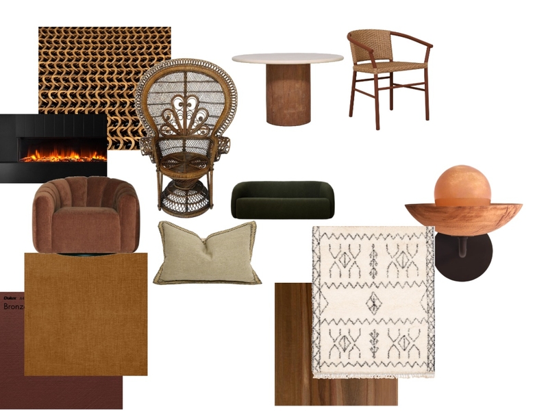 Week 5 assignment Mood Board by HelenS on Style Sourcebook