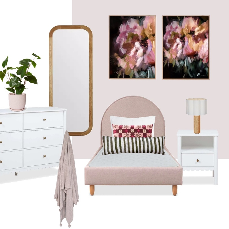 Foys Drive - Girls Room Mood Board by Holm & Wood. on Style Sourcebook