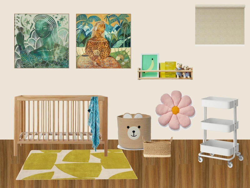 Baby Girl Room 2 Mood Board by tutuprat on Style Sourcebook