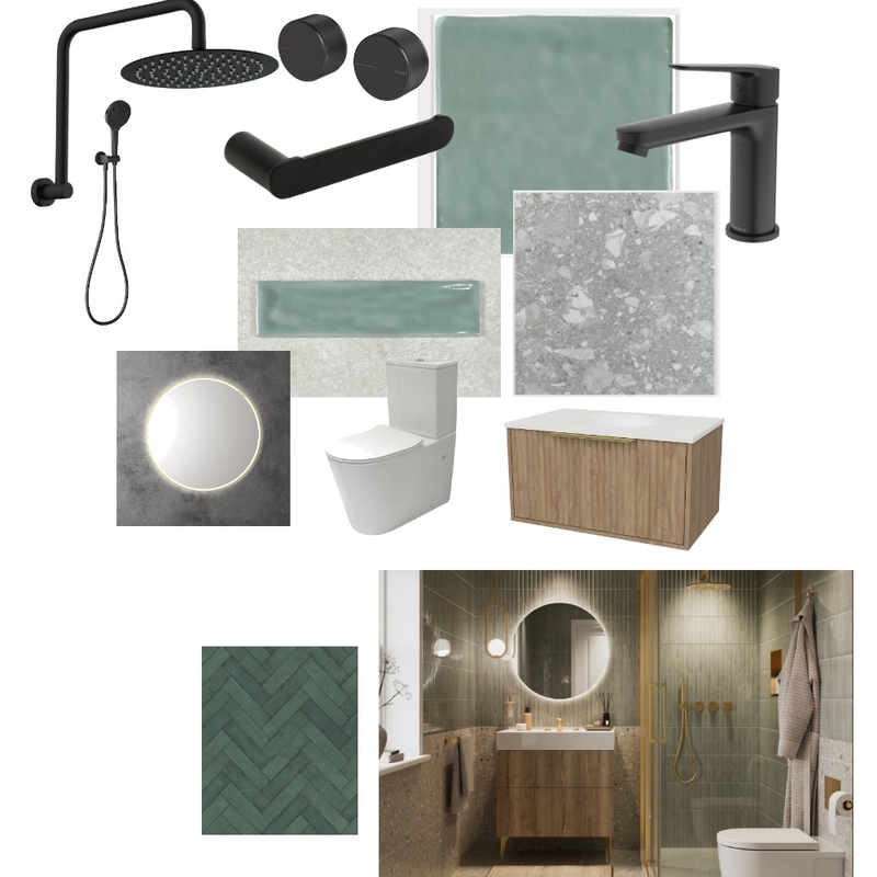 Bathroom Mood Board by steve.kotsireas@hutchies.com.au on Style Sourcebook