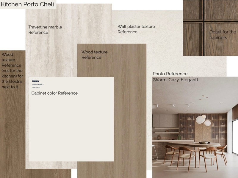 ΠΟΡΤΟ ΧΕΛΙ KITCHEN Mood Board by Feniakravariti on Style Sourcebook