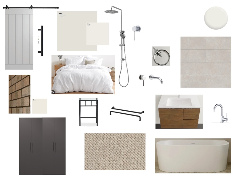 master & ensuite black Mood Board by b on Style Sourcebook