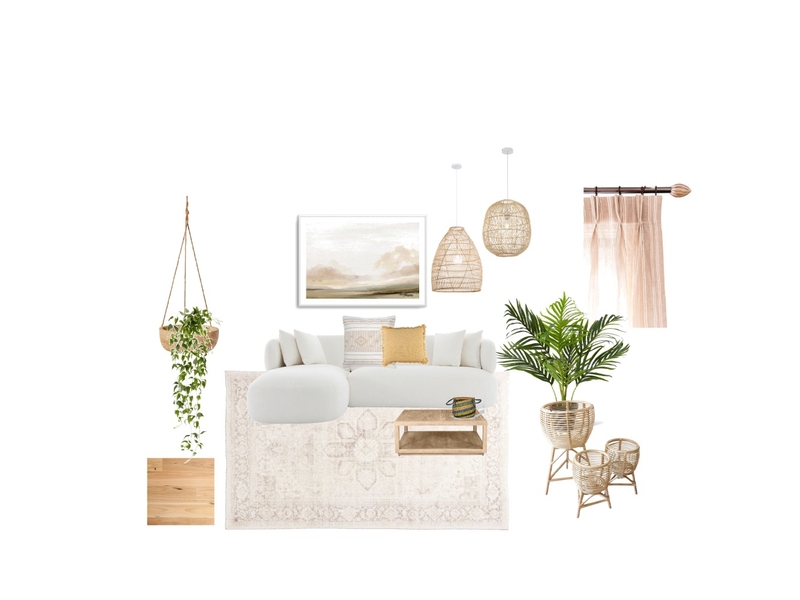 Bohemian Mood Board by Elanise on Style Sourcebook