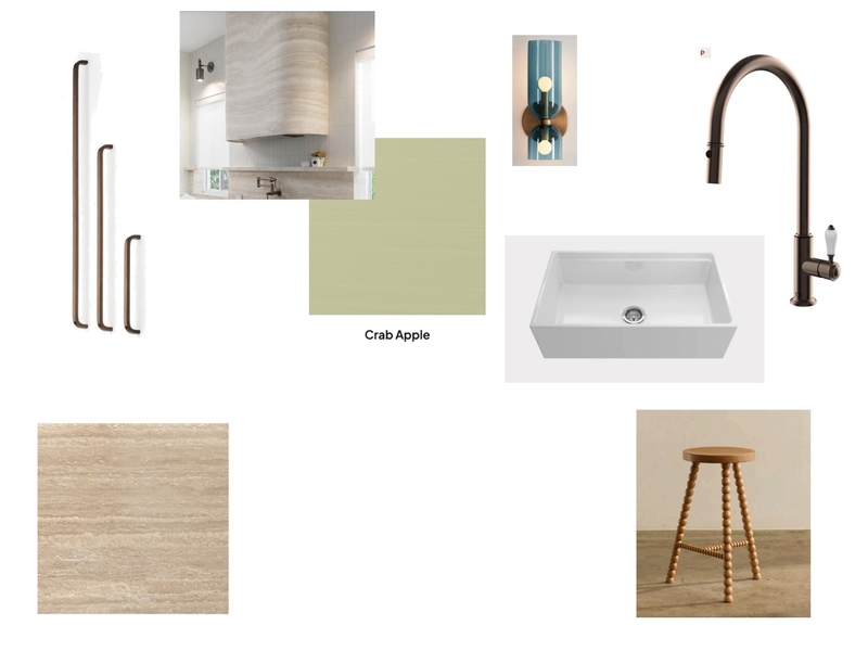 Belrose Kitchen Sampleboard Mood Board by lizinlanvin on Style Sourcebook