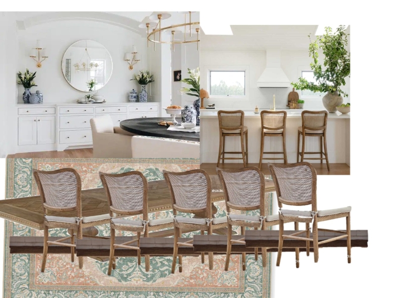 Brighton Street - Dining Room - 4 Mood Board by Daley Cook Designs on Style Sourcebook