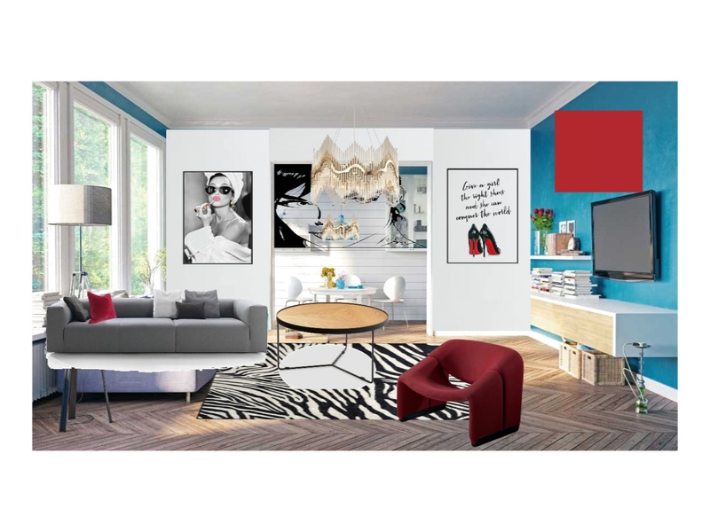 MIX MATCH A, B, D Mood Board by ValentinaVanja on Style Sourcebook