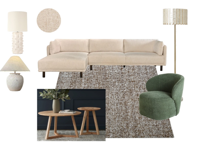 Living Room Mood Board by Green Room Interiors on Style Sourcebook
