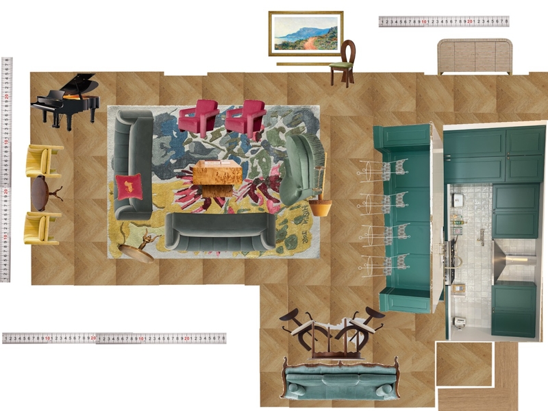 Great Room Design Mood Board by dl2407 on Style Sourcebook