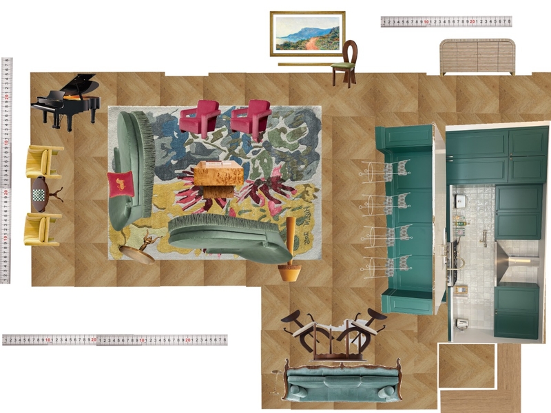Great Room Design Mood Board by dl2407 on Style Sourcebook