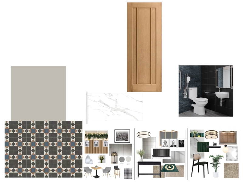 RGC Disabled Toilet Mood Board by HelenOg73 on Style Sourcebook