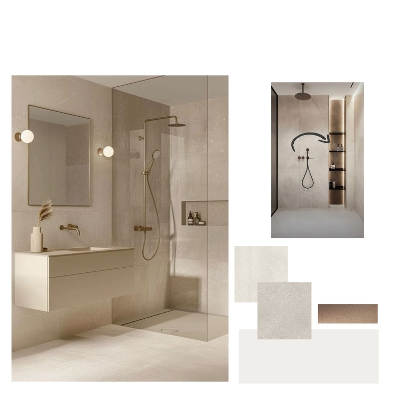 ח. רחצה Mood Board by Deborah on Style Sourcebook