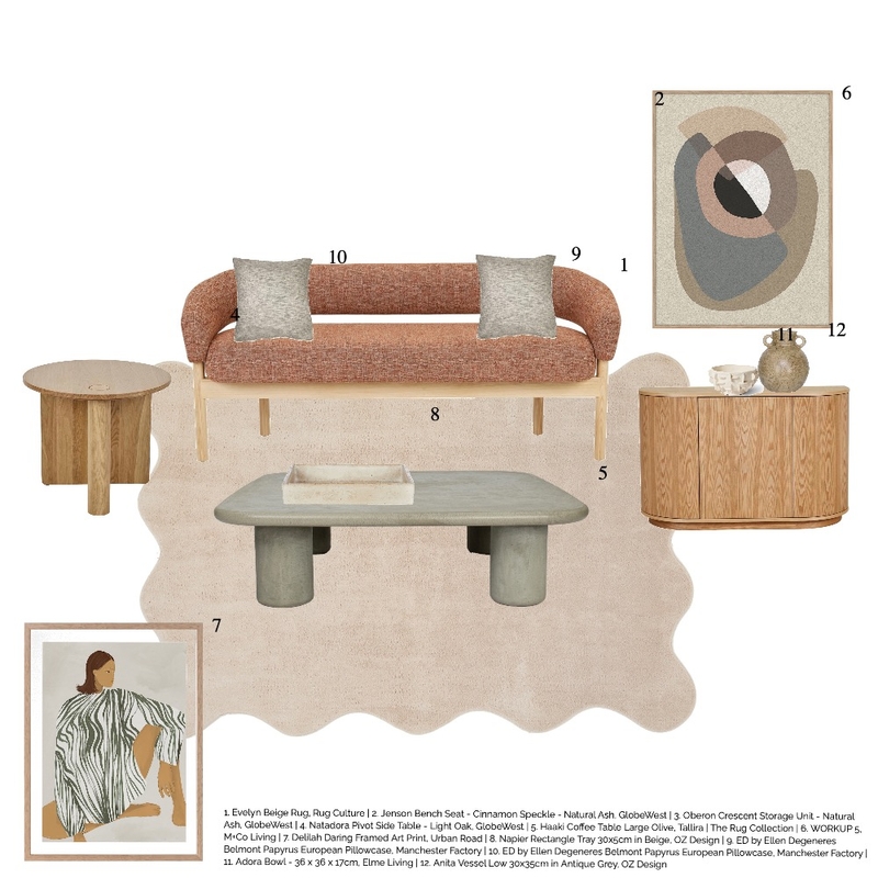 Playroom Option 2 Mood Board by Design Concept by TMC on Style Sourcebook