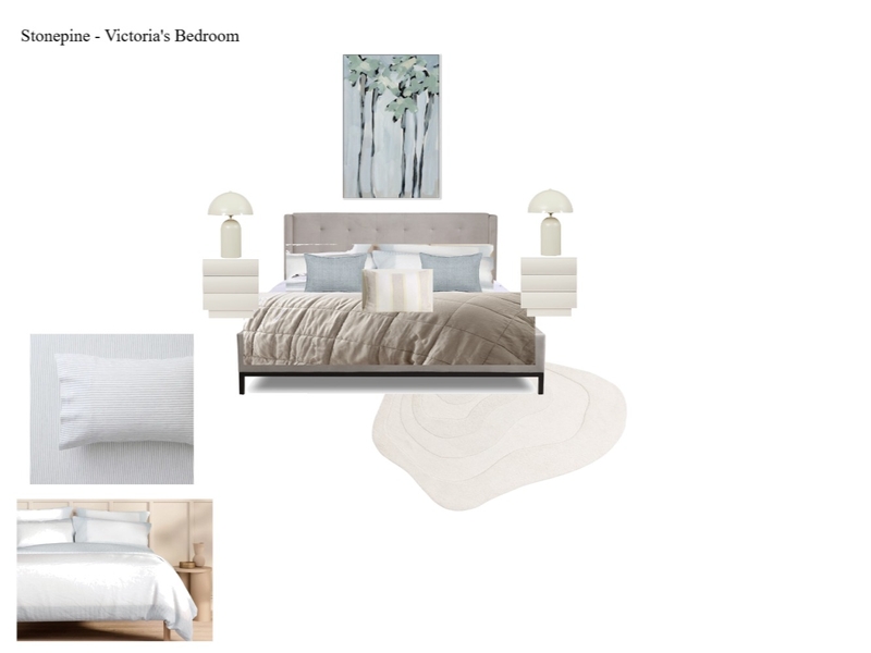 Stonepine - Victoria's Bedroom Mood Board by Melissa Atwal on Style Sourcebook