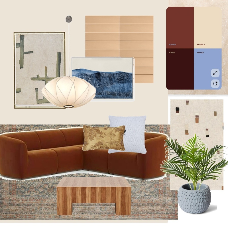 15 Rotary Living Mood Board by JoannaLee on Style Sourcebook