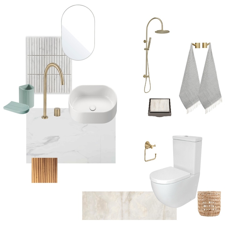 Ensuite Mood Board by MK14 on Style Sourcebook
