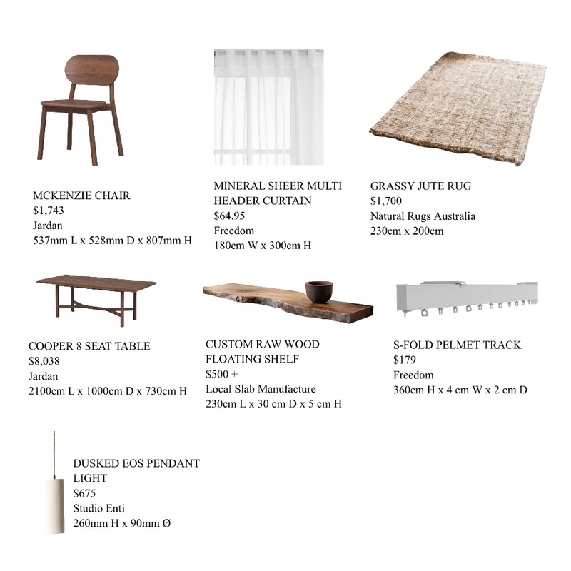 Dec 2025 Mood Board by Neeky on Style Sourcebook