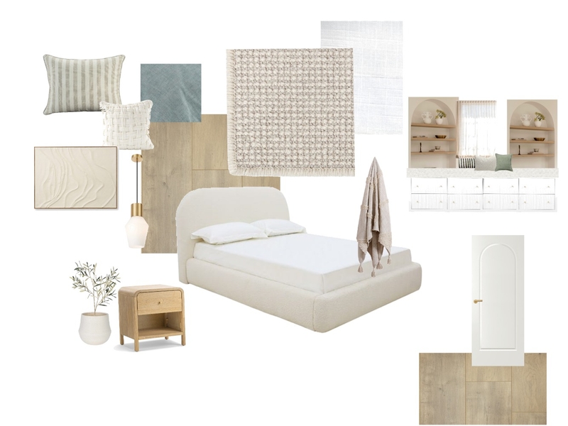 Bedroom Mood Board by MK14 on Style Sourcebook