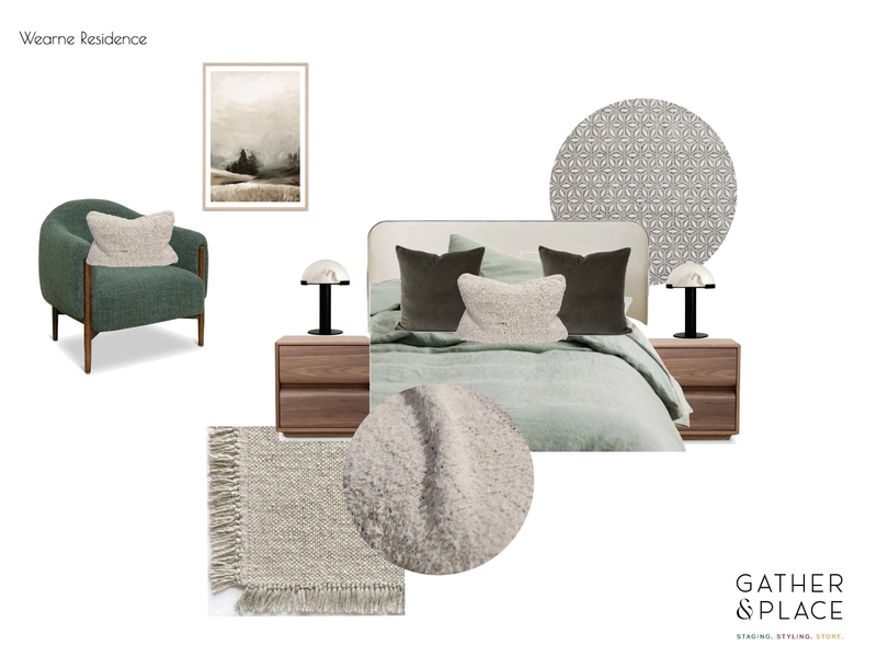 Wearne Residence Mood Board by Gather & Place on Style Sourcebook
