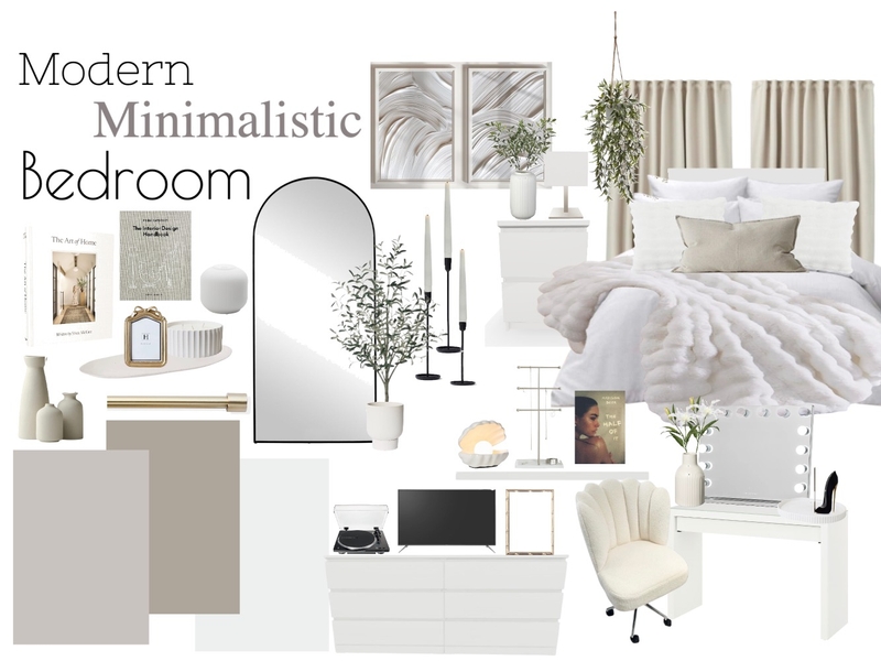 modern bedroom Mood Board by Jessica_2007iordanou on Style Sourcebook